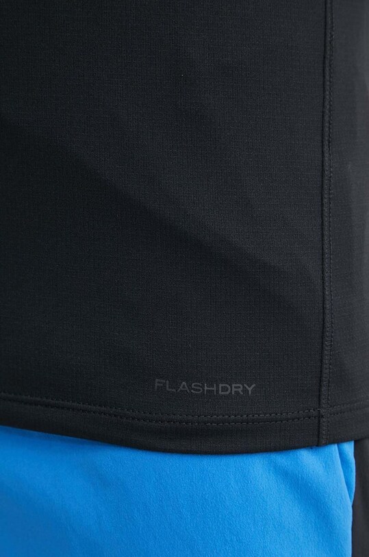 The North Face tricou sport Sunriser NF0A84KNJK31 negru