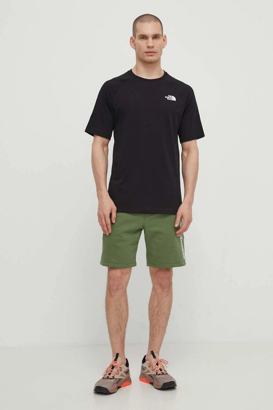 The North Face cotton t-shirt NF0A87NUJK31 black SS24