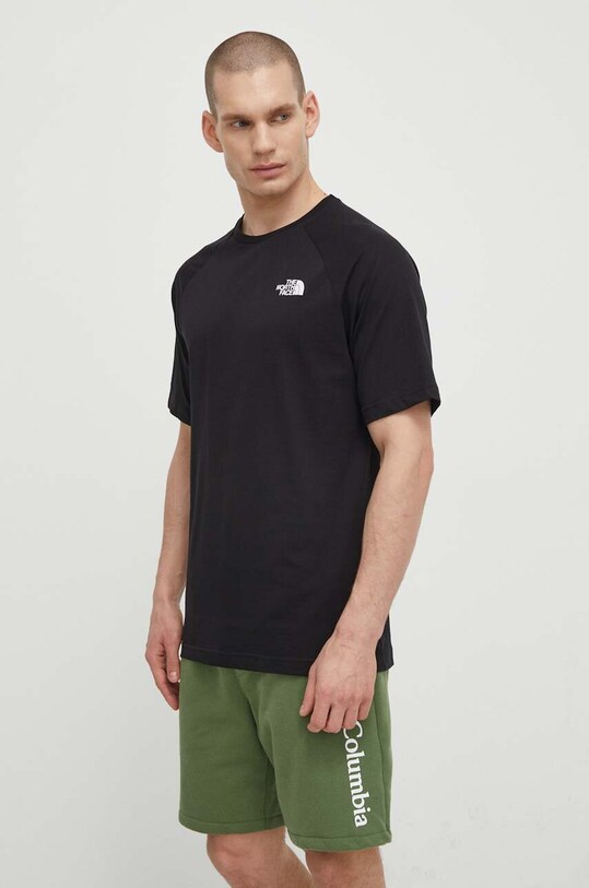 Îmbrăcăminte The North Face tricou din bumbac NF0A87NUJK31 negru
