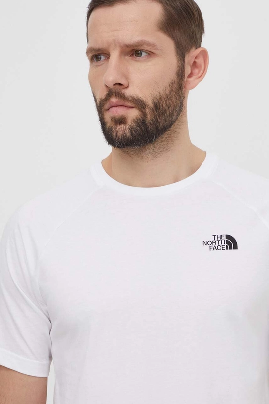 The North Face cotton t-shirt white NF0A87NUFN41