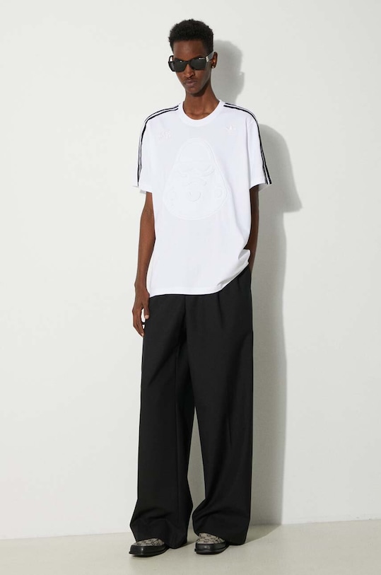 adidas Originals cotton t-shirt Tee IV9470 white SS24