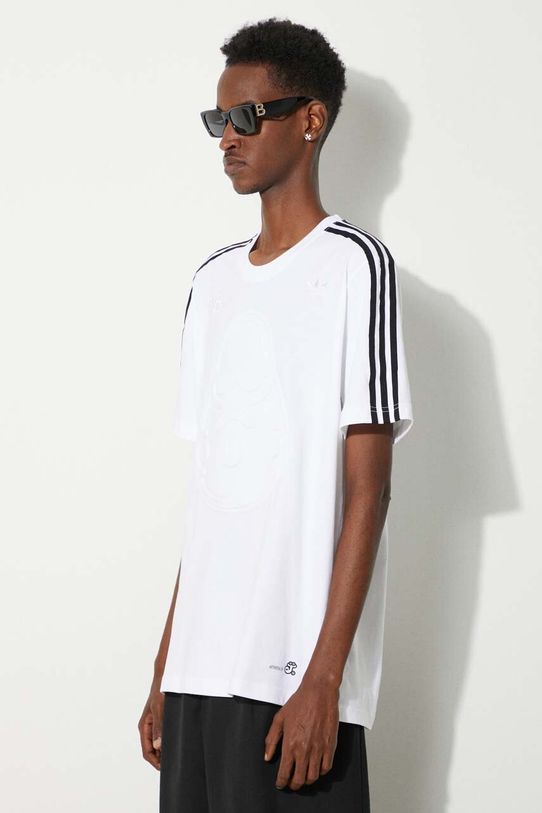 adidas Originals cotton t-shirt Tee white IV9470