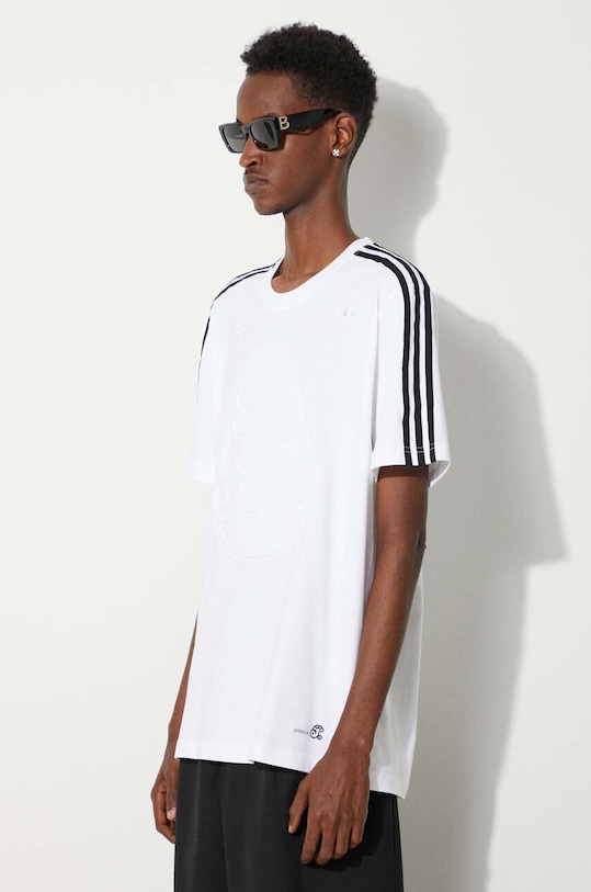 adidas Originals cotton t-shirt Tee white IV9470