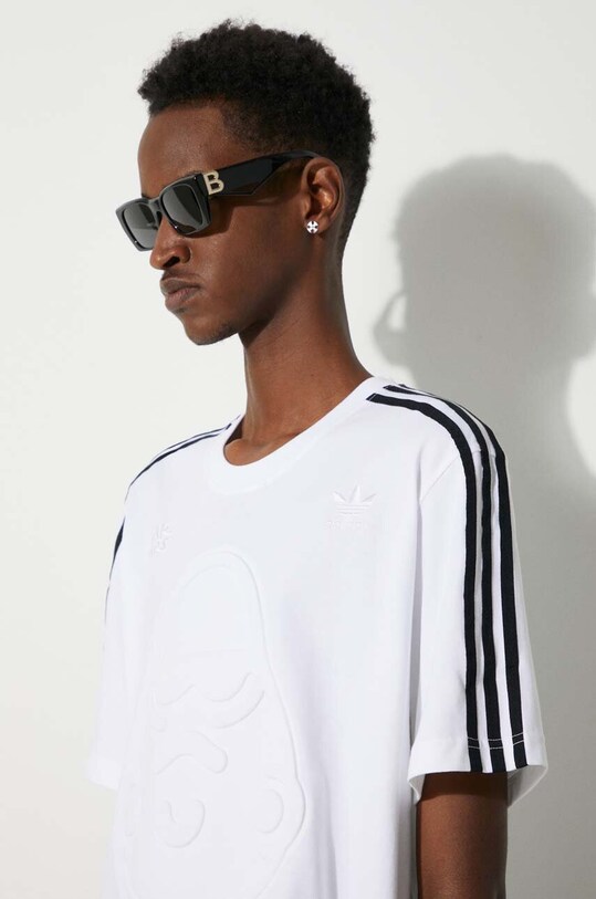 Bavlnené tričko adidas Originals Tee IV9470 biela
