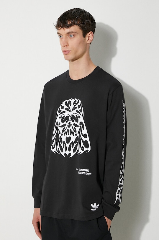 Bavlněné tričko s dlouhým rukávem adidas Originals Longsleeve