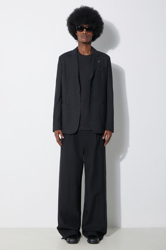 Хлопковая футболка adidas Originals Climacool JF8735 чёрный SS24