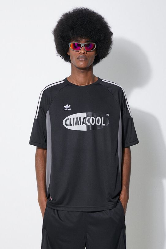 Majica kratkih rukava adidas Originals Climacool regular crna JF8739