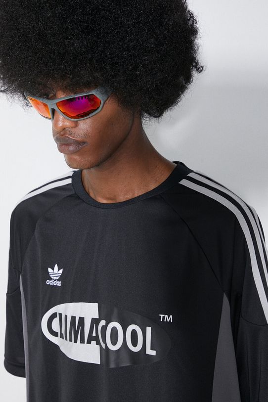 Футболка adidas Originals Climacool JF8739 чёрный