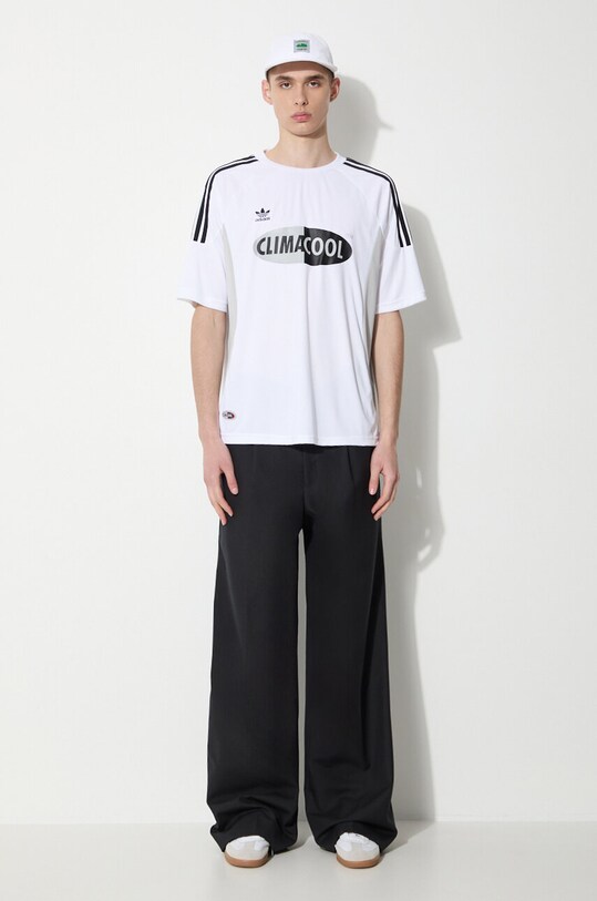 Tričko adidas Originals Climacool JH4964 bílá SS24