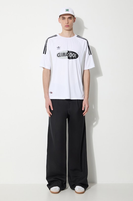Футболка adidas Originals Climacool JH4964 белый SS24