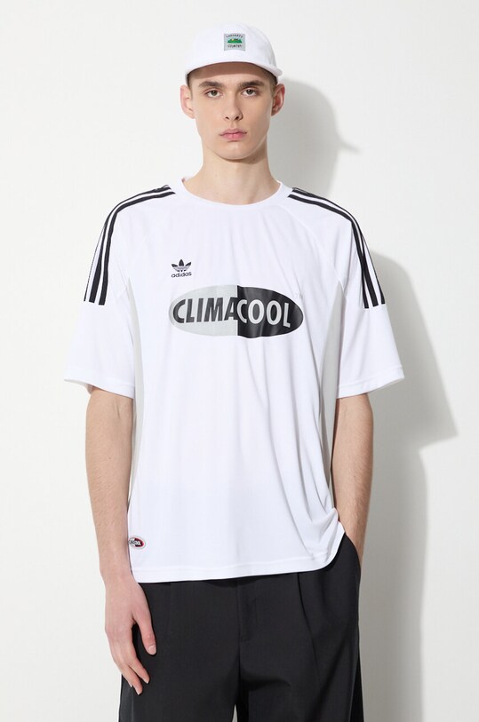Tričko adidas Originals Climacool JH4964 bílá