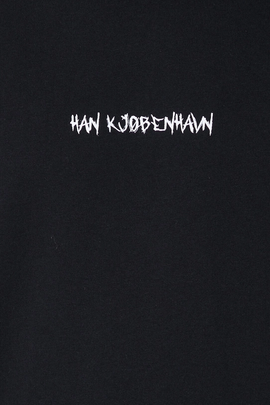 Bavlnené tričko Han Kjøbenhavn Graphic Font M.133614