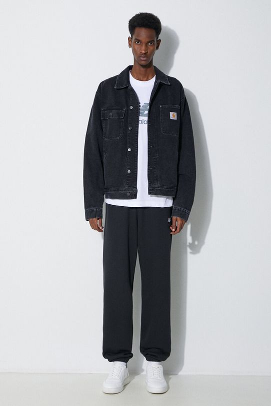 New Balance t-shirt bawełniany Essentials Cotton MT41502WT biały SS25