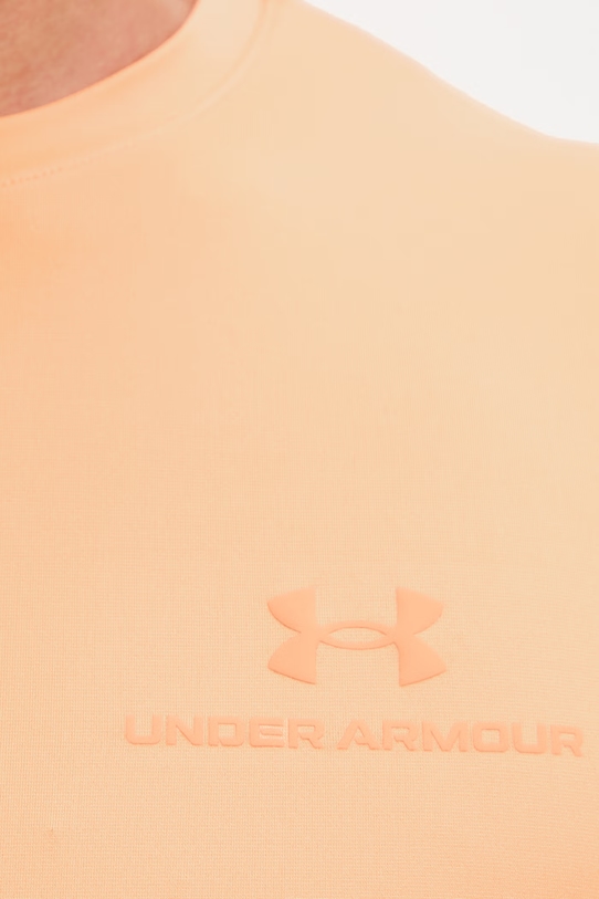 Under Armour T-shirt treningowy męski Rush Energy 1383973 pomarańczowy