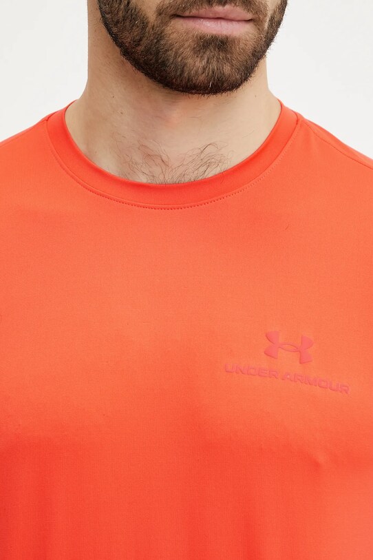 Tréninkové tričko Under Armour Rush Energy 1383973 oranžová