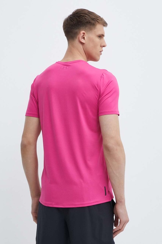 Odzież Under Armour t-shirt treningowy Rush Energy 1383973 różowy