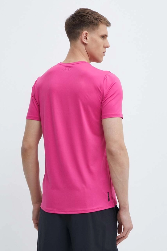 Odzież Under Armour t-shirt treningowy Rush Energy 1383973 różowy