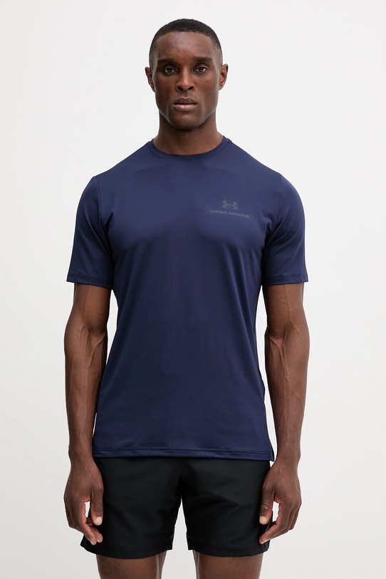 Under Armour maglietta da allenamento Rush Energy blu navy 1383973