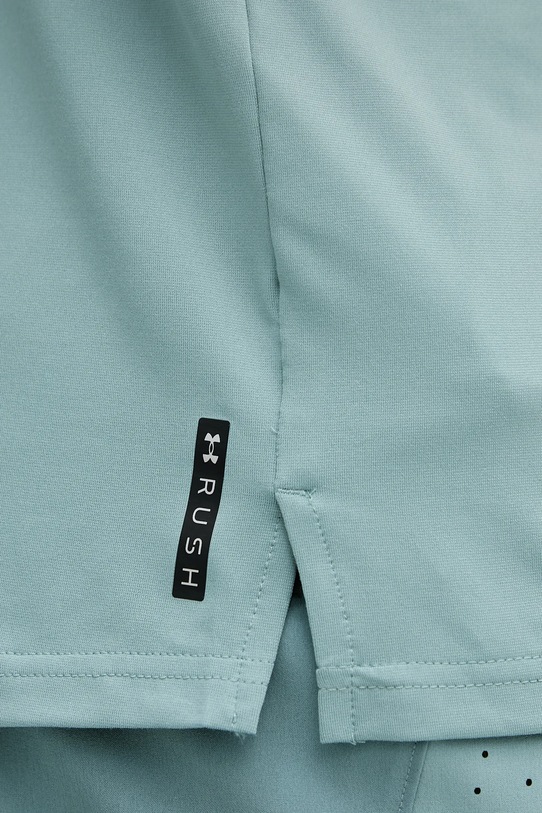 Under Armour t-shirt treningowy Rush Energy 1383973 turkusowy