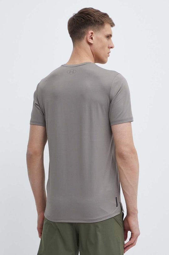 Odzież Under Armour t-shirt treningowy Rush Energy 1383973 szary