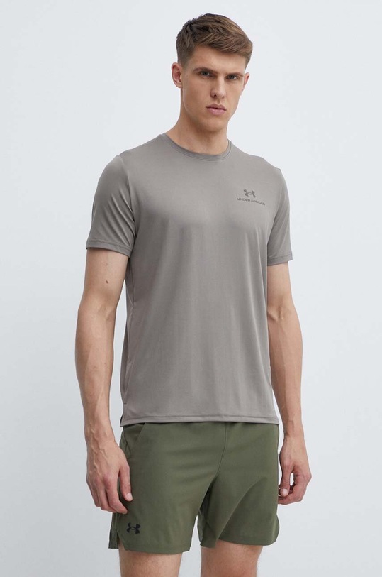 Under Armour t-shirt treningowy Rush Energy szary 1383973