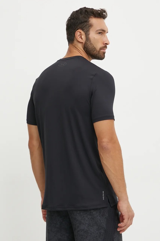 Odzież Under Armour t-shirt treningowy Rush Energy 1383973 czarny