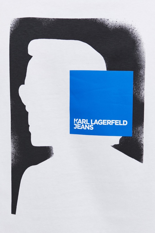 Karl Lagerfeld Jeans pamut póló 241D1702