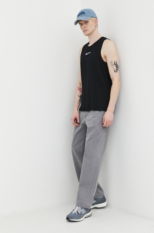 Tričko Karl Lagerfeld Jeans 241D1712 černá SS24