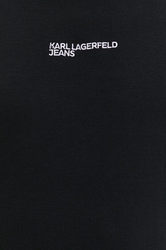 Футболка Karl Lagerfeld Jeans 241D1712 чорний