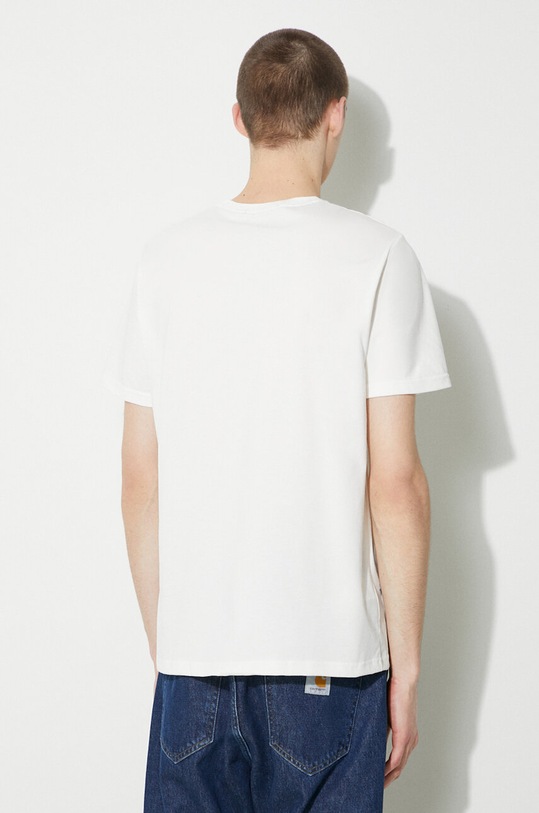 Одяг Бавовняна футболка Fred Perry Crew Neck T-Shirt M1600.129 білий