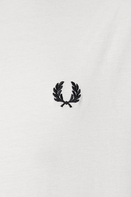 Бавовняна футболка Fred Perry Crew Neck T-Shirt M1600.129