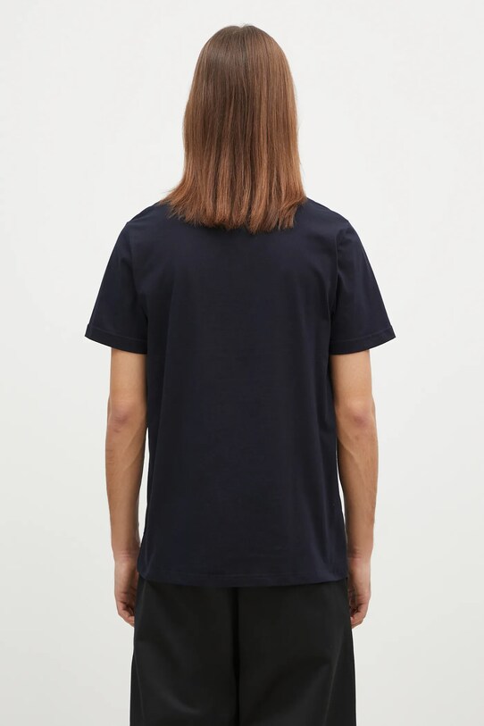 Odzież Fred Perry t-shirt bawełniany Crew Neck T-Shirt M1600.608 granatowy