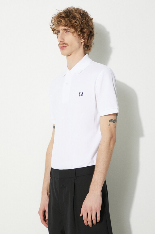 Fred Perry cotton polo shirt The Original Shirt beige M3.100