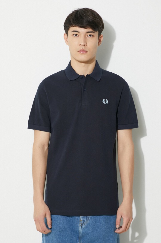 Clothing Fred Perry cotton polo shirt The Original Shirt M3.795 navy