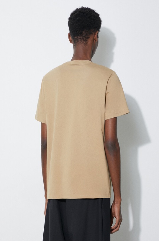 Clothing Fred Perry cotton t-shirt Embroidered T-Shirt M4580.363 beige