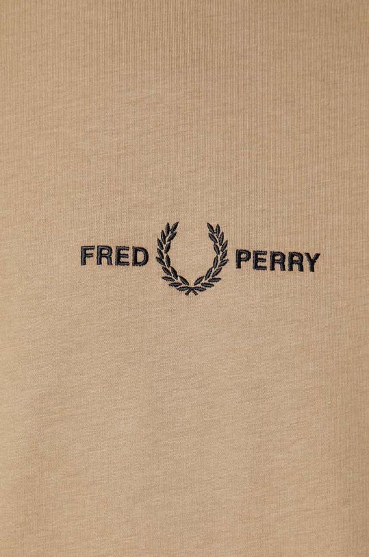 Fred Perry cotton t-shirt Embroidered T-Shirt M4580.363