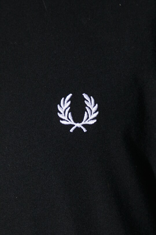 Fred Perry cotton t-shirt Rear Powder Laurel Graphic Tee M7784.102