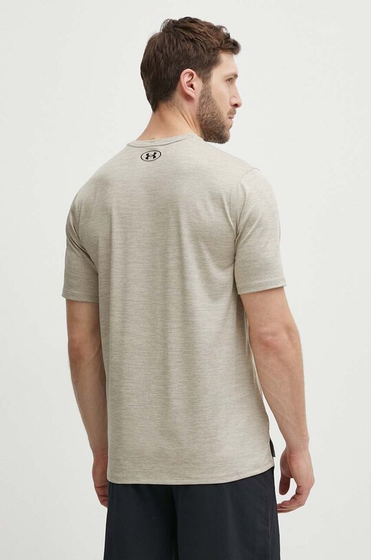 Oblečení Tréninkové tričko Under Armour Tech Vent 1376791 béžová