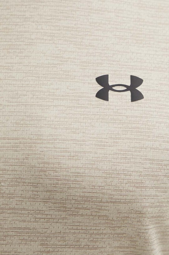 Tréninkové tričko Under Armour Tech Vent 1376791 béžová