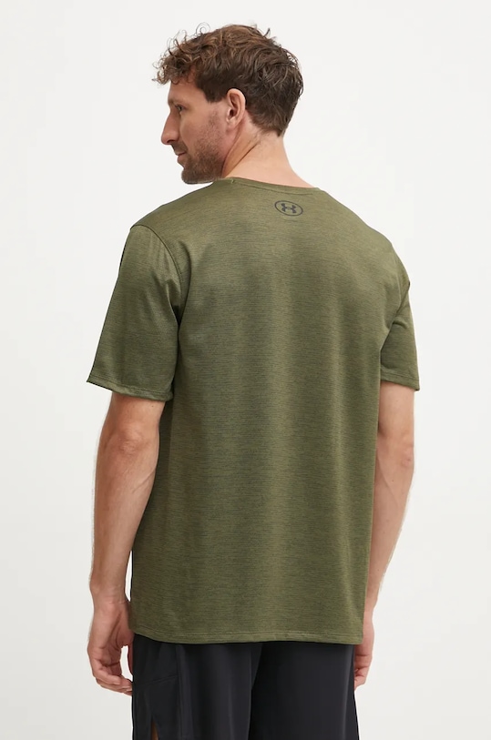 Oblečení Tréninkové tričko Under Armour Tech Vent 1376791 zelená