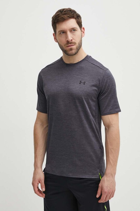 Tréningové tričko Under Armour Tech Vent jednofarebný sivá 1376791