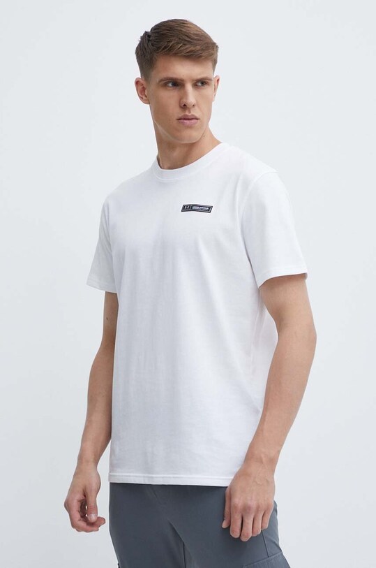 Under Armour tricou alb 1382831