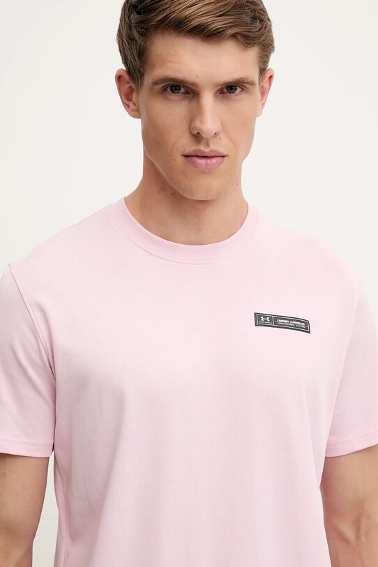 Under Armour tricou roz 1382831