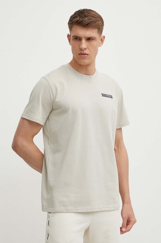 Under Armour t-shirt beżowy 1382831
