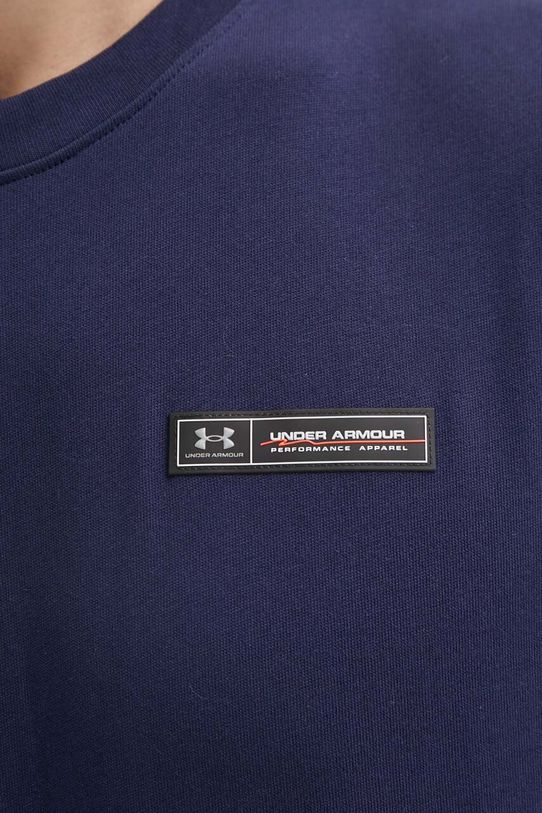Under Armour t-shirt 1382831 granatowy
