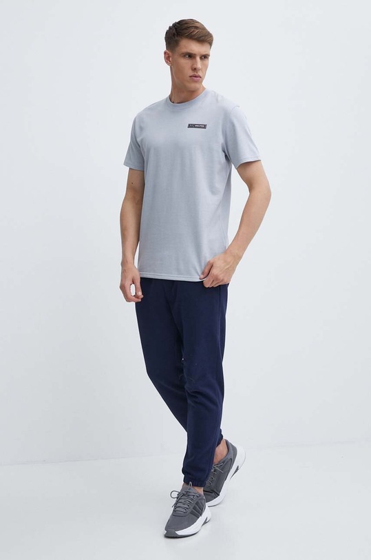 Under Armour t-shirt 1382831 szürke SS25
