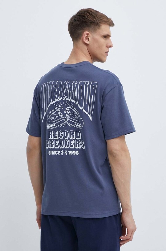 Under Armour t-shirt pozostałe granatowy 1382857