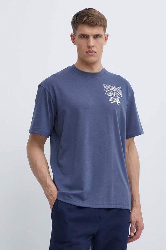 Odzież Under Armour t-shirt 1382857 granatowy