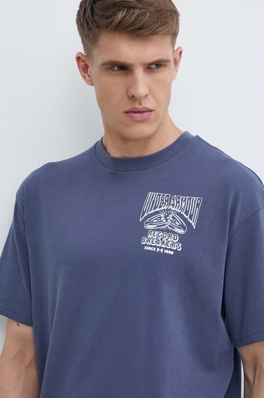 Under Armour t-shirt 1382857 granatowy