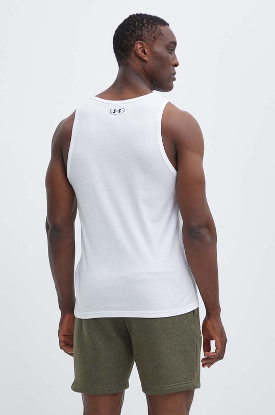 Oblečenie Tréningové tričko Under Armour Sportstyle 1382883 biela